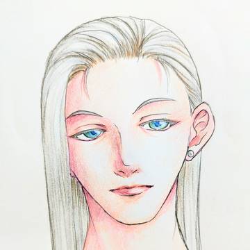 北欧系女子