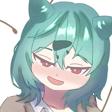 話題のギャルフシギダネを描いてみました