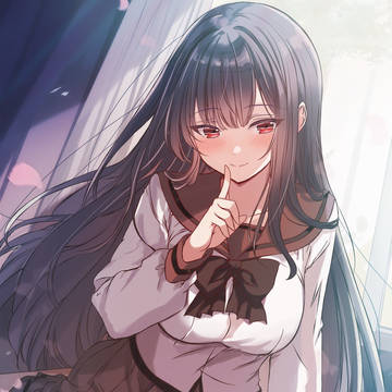 窓際の内緒の話