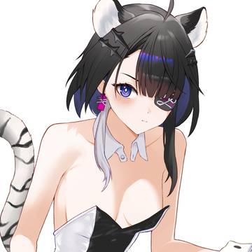 バニーっぽいタンタン