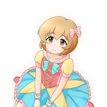 ノーマル衣装の小春ちゃん