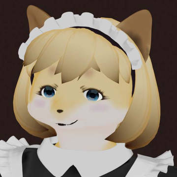 メスケモメイドさん