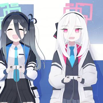 アリス、ケイ誕生日絵
