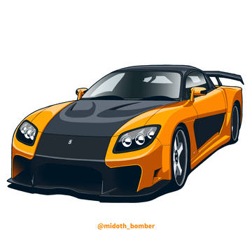 VeilSide RX-7 Fortune Model