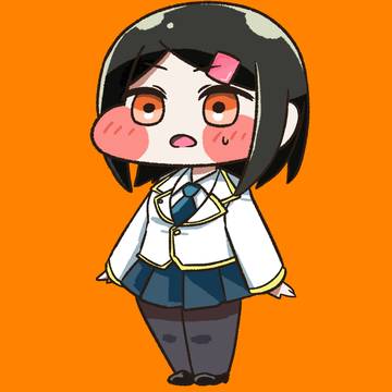 もちほっぺ後輩ちゃん