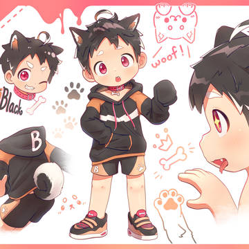 New OC for BlackShiba! <3