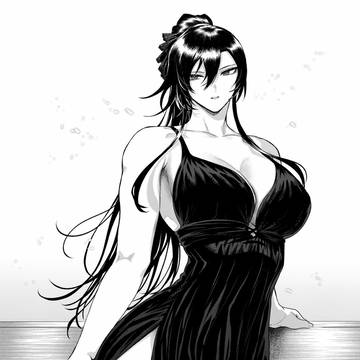 ドレス姿の神楽