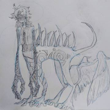 異形ルド？？(班獣化？？？)
