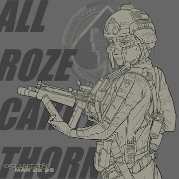 All Roze Carry Thorn