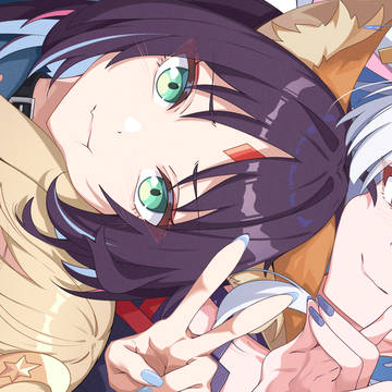 【超时空辉夜姬】看完电影,摸鱼!!!