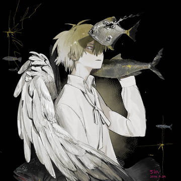 終わる
