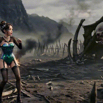 The Giant's Rations Cartoon