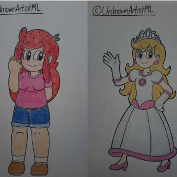Pink Girls from UnknownArtistML