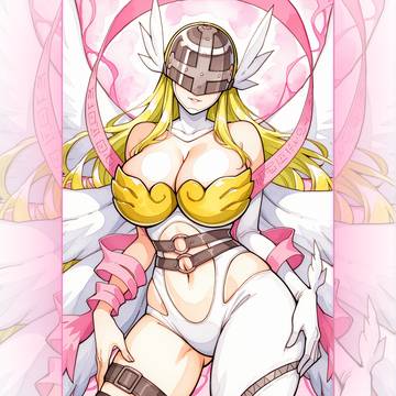 Angewomon - エンジェウーモン