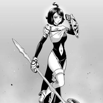Random Character's design