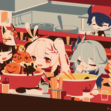 ドカ食い愉悦部！