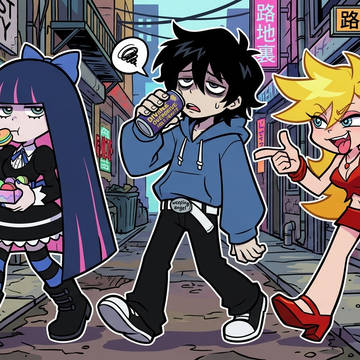 新キャラクター(二次創作)
