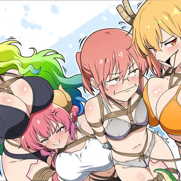 Tiki's Maid Dragons