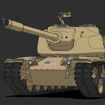[衝刺otto♿️]America heavy Tank-T58