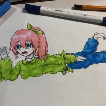 名前のないOCちゃん
