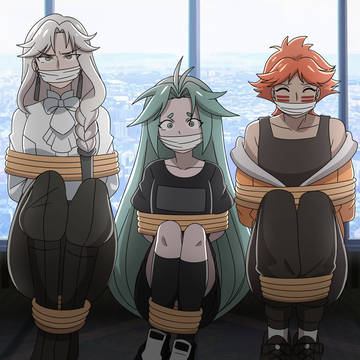 Distressed DOS trio