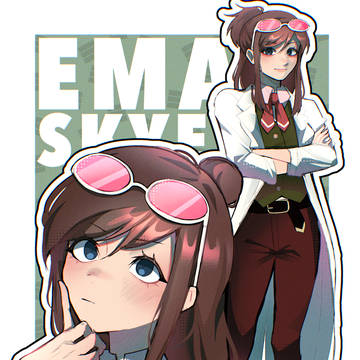 ema skye (宝月 茜)