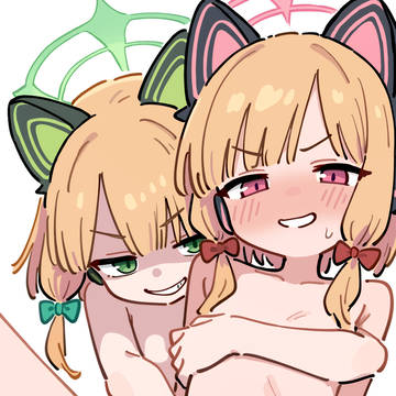 ミドリ+モモイ