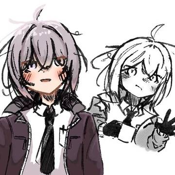 random low res doodle