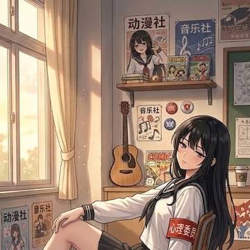 学姐是班上的心理委员