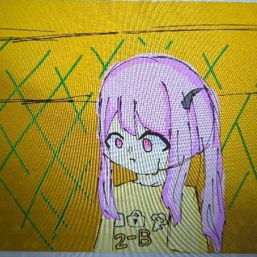 …………あ……あ…………。
