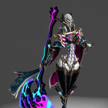 Adaine, Homunculus Knight (3D)