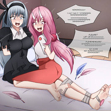 Luminous Valentine and Shuna