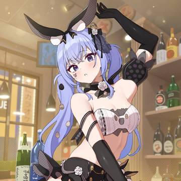 バニー羽那