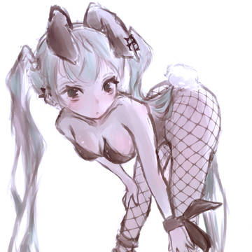 bunny miku