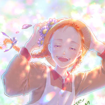 アン・シャーリー三次創作絵①