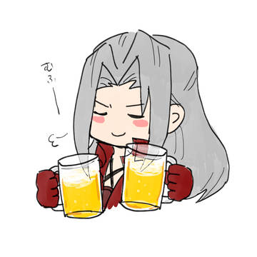 セフィロス応援イラストまとめ④