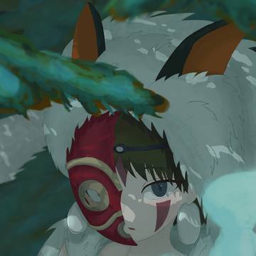 mononoke hime san