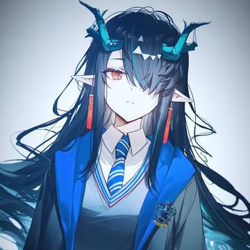 夕(Ravenclaw)