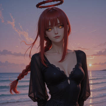 Makima from Chainsaw Man