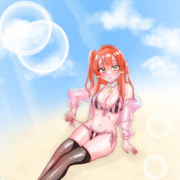 紅色レイズ