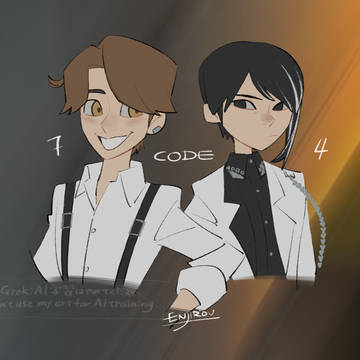 7 & 4