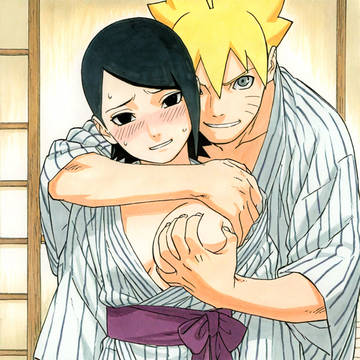 sarada & boruto