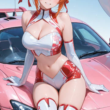 レースクイーンのお仕事振り返ってみたよ!どれが好きかな?