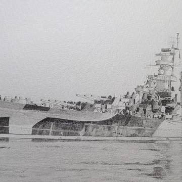 【USS Alaska CB-1】大型巡洋艦アラスカ
