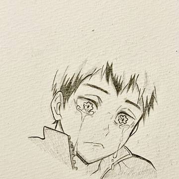 ハイキュー　模写