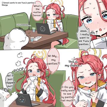 YUZU little ecchi manga (EN,KOR)