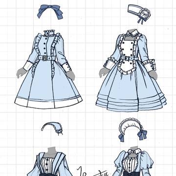 ワンピースのアイデア