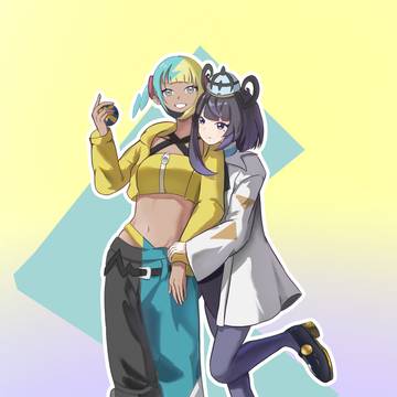カナリィ & ムク