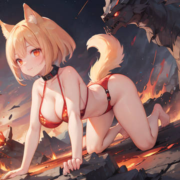 ケロべロスちゃん