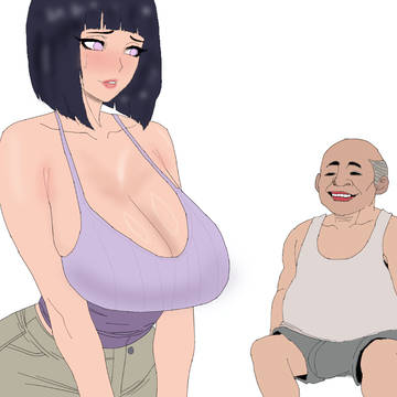 Hinata x Old man